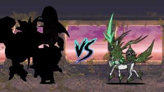 Elder Beast Naala VS 3 Bosses | The Battle Cats