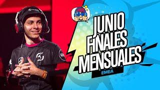 CAMPEONATO DEL MUNDO DE BRAWL STARS - FINALES MENSUALES - JUNIO EMEA