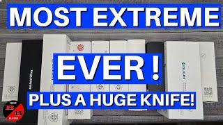 HUGE KNIFE & GEAR THAT WILL SELL OUT SO FAST IT'LL MAKE YOUR HEAD SPIN!