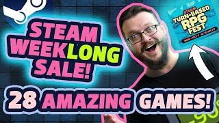 Steam Weeklong Deals! Grab these 28 Awesome Games on Sale! October 01-07