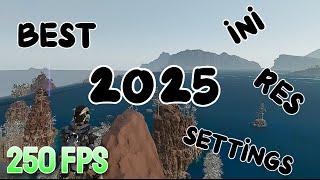 BEST NO FLAME ini/SETTINGS For PVP 2025! - Ark Survival Ascended