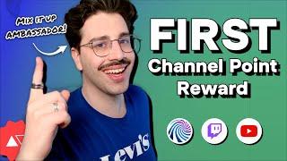 A FULLY Automated First Channel Point Reward! Twitch & Mix It Up Bot Tutorial