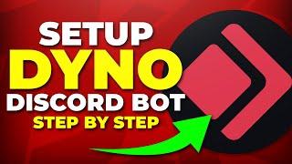 How to Add and Setup Dyno Bot in Discord Server (Step by Step Tutorial)