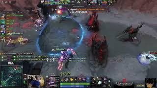 (Dota2) Miracle Sniper Rampage Vs Brame Ending The Series Keeping Nigma Galaxy's TI 2022 Hopes Alive