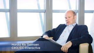 Video Testimonial Harald Riis Thomsen, CEO, CC-Interactive for Fantastic Imago