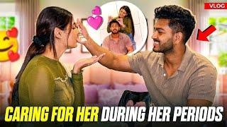 Caring For Her During Her Periods ️| Nitesh Paswan