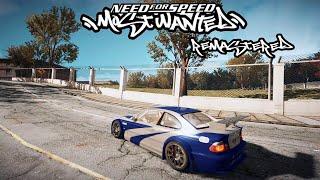 Need For Speed Most Wanted Remastered 2024 | PLAK Graphics Mod with Ray Tracing Reshade Preset