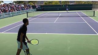 Nick Kyrgios Tees Off on Forehands, Breaks 3 Strings in 2 Minutes