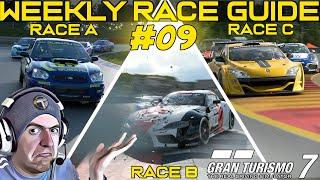  The Chicane of DEATH returns.. NO Strategy!? & a Track I HATE! || Weekly Race Guide - Week 09 2025