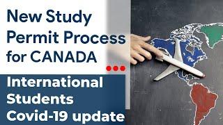 Study in Canada during Covid-19 - New Study Permit Process | Canada Immigration News, Latest Updates