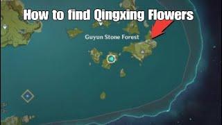 Genshin Impact Qingxin Flowers Location ( Peep Description for updated vid )