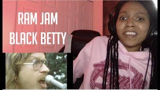 FIRST TIME HEARING Ram Jam-  Black Betty REACTION