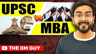 MBA vs UPSC | A Comprehensive Guide