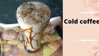 cold coffee recipe with very simple way#coldcoffee #monis kitchen