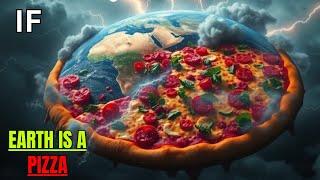 What If Earth Was SHAPED Like A Giant Pizza Slice?