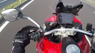 Multistrada V4S top speed