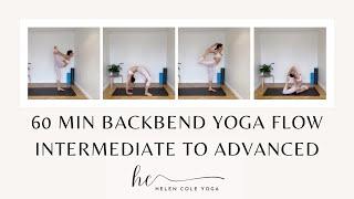 60 MIN BACKBEND YOGA FLOW  - INTERMEDIATE/ ADVANCED