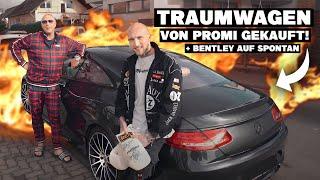 Ich habe mein Traumauto gekauft! Rainer Gottwald kauft meinen Porsche! + Bentley Arnage abgeholt