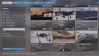 Microsoft Flight Simulator XBOX Marketplace Update 10/24/2024