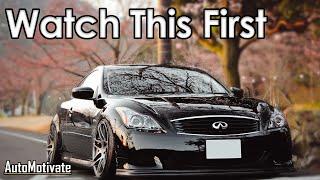 Watch This Before Buying an Infiniti G37 V36 2007-2013