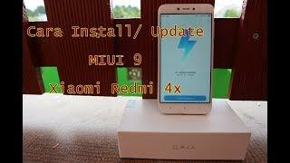 [Lengkap] Cara Install/Flash/Update MIUI 9 Xiaomi Redmi 4x Snapdragon 435 Via Mi Flash Tool