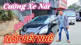 Đố ai chê được em nó nữa đấy, Toyota Vios 2012 nát bét nhè giá 125tr