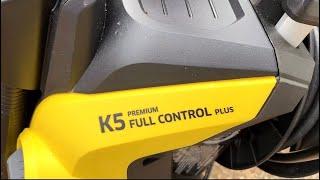 KARCHER K5 PREMIUM FULL CONTROL PLUS Review/ ОБЗОР