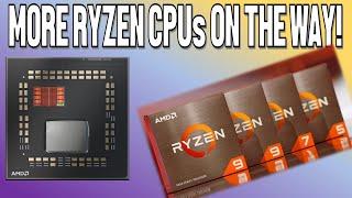 Ryzen 7 5800X3D Price and Release Date Leaked and AMD Is Releasing more Ryzen CPUs, 5700X, 5600.