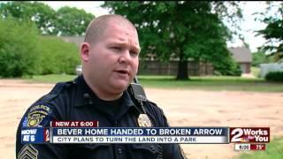 Bever home handed to Broken Arrow