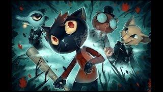 Night in the Woods (на русском; почти) #2 Ламповая игра с мистикой. Наслаждайтесь.