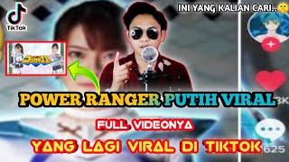 POWER RANGER PUTIH VIRAL DI TIKTOK