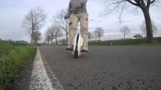 Ninebot One E+ monowheel solowheel review Dutch