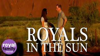 Duke and Duchess of Cambridge visit Uluru in Australia!