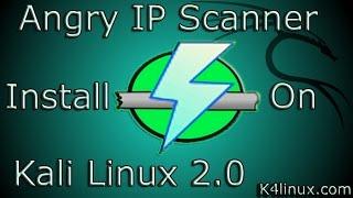 kali linux 2.0 Tutorials : How To Install Angry Ip Scanner