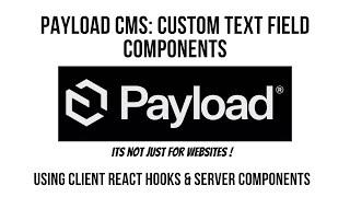 Make Your Payload CMS Fields Work Together Like Magic with Custom Fields