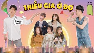 THIẾU GIA Ở ĐỢ | Đại Học Du Ký Phần 300 | Phim Hài Hước Sinh Viên Hay Nhất Gãy TV