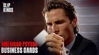 Business Card Obsession | American Psycho