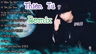 THIÊN TÚ | Liên Khúc Remix | Mộng Tàn Hoa | Tình Nan Đoạn | Ngẫm | Nhạc Remix Hot Tik Tok 2021