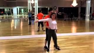 Jarod Coleman Salsa Class in Kansas City, Jan 2016