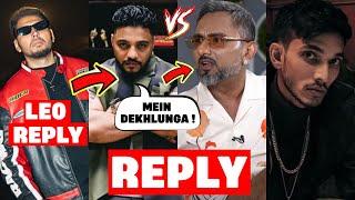 REPLY TO RAFTAAR - LEO GREWALRAFTAAR AGAIN REPLIED TO HONEY SINGH | TALHA ANJUM, RDM STORY