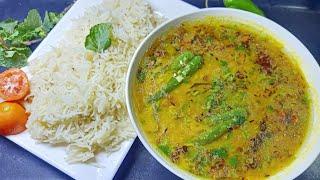 Pakistan Famous Daal Chawal Recipe By Sooper Mummy Kitchen 