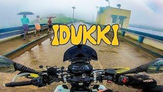 How I crossed Idukki In Full Monsoon - Orange Alert In Kerala | Road to Munnar |