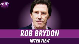 Rob Brydon Interview on His Slow Rise to Fame | Small Man in a Book Memoir