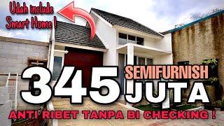 RUMAH 300 JUTAAN DI BOGOR | VEDA SMART AND GREEN VILLAGE