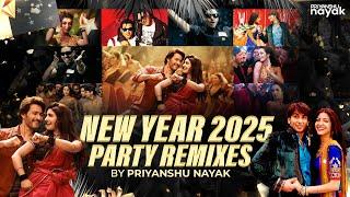 New Year 2025 Nonstop Dance & Party Remixes - Priyanshu Nayak || Latest DJ Mix Celebration Songs 