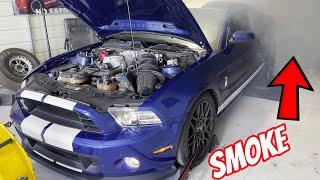 Attempting to fix my new GT500. Did it blow up? * DYNO RESULTS