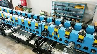 C, U, L, ∑ and Z Profile Roll Forming Line