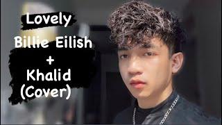 Billie Eilish, Khalid - Lovely (Cover) by Andrey S