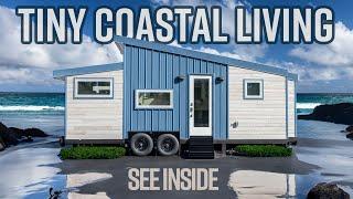 The “Minuet” Coastal Tiny Home Tour! | Piccola Tiny Homes