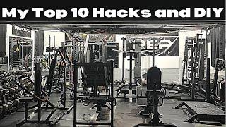 My Favorite Home Gym Hacks and DIY